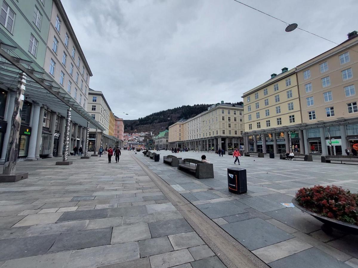 Bergen City Center Apartment Exterior foto